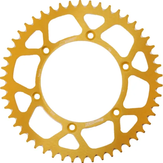 Alu-Rear Sprocket / Chain Wheel Supersprox 520/50t gold 30245AS50