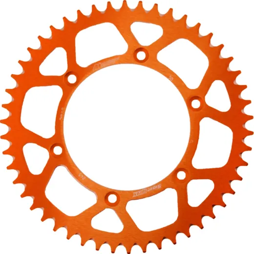 Alu-Rear Sprocket / Chain Wheel Supersprox 520/50t orange