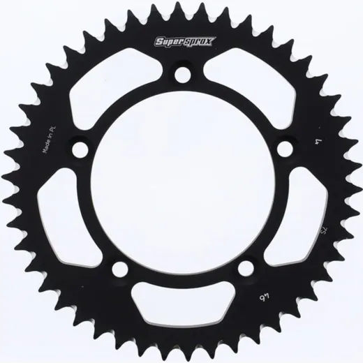 Alu-Rear Sprocket / Chain Wheel Supersprox 420/46t black 72101AK46