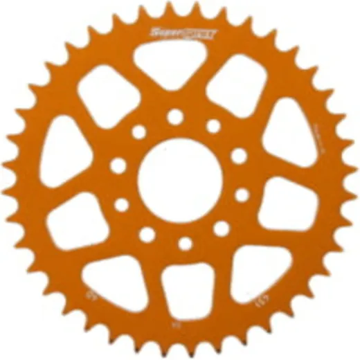 Alu-Rear Sprocket / Chain Wheel Supersprox 415/40t orange
