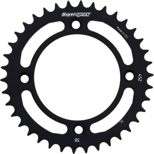 Alu-Rear Sprocket / Chain Wheel Supersprox 415/38t black