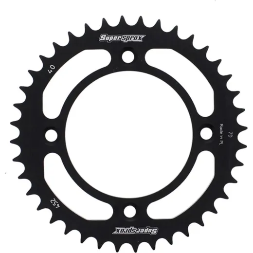 Alu-Rear Sprocket / Chain Wheel Supersprox 415/40t black 72103AK40
