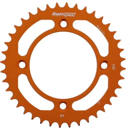 Alu-Rear Sprocket / Chain Wheel Supersprox 415/40t orange 72103AO40
