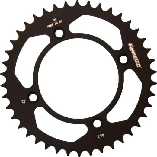 Alu-Rear Sprocket / Chain Wheel Supersprox 415/42t black 72103AK42