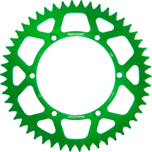 Alu-Rear Sprocket / Chain Wheel Supersprox 520/50t green