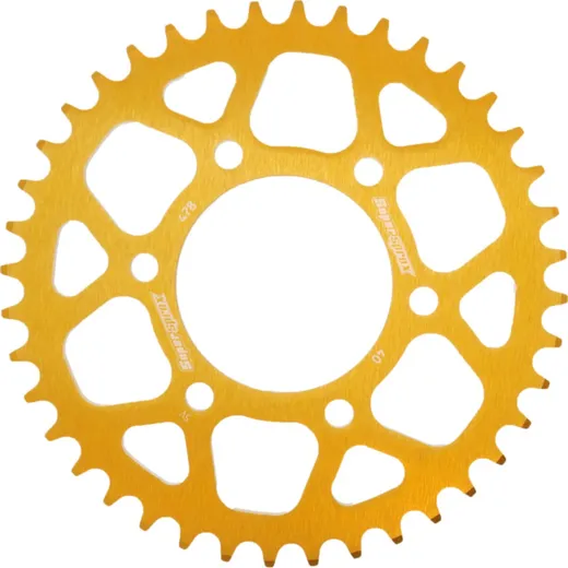 Alu-Rear Sprocket / Chain Wheel Supersprox 520/40t gold 17403AS40