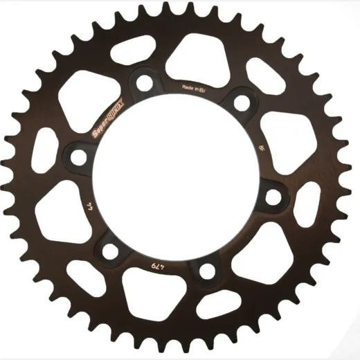 Alu-Rear Sprocket / Chain Wheel Supersprox 530/44t black 13813AK44