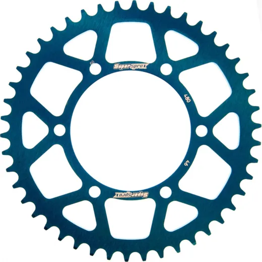 Alu-Rear Sprocket / Chain Wheel Supersprox 525/46t blue