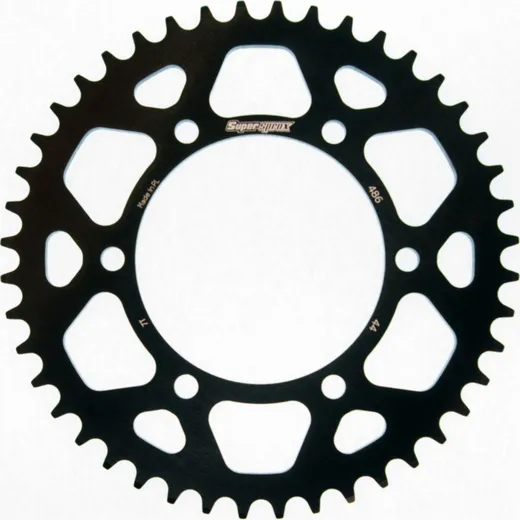 Alu-Rear Sprocket / Chain Wheel Supersprox 520/44t black 13812AK44