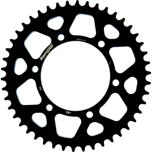 Alu-Rear Sprocket / Chain Wheel Supersprox 520/46t black 13812AK46
