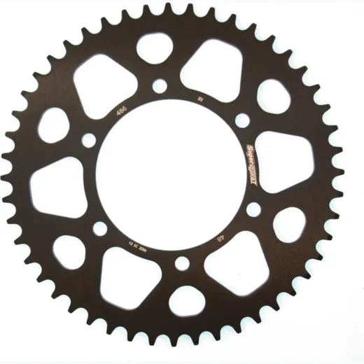 Alu-Rear Sprocket / Chain Wheel Supersprox 520/48t black 13812AK48