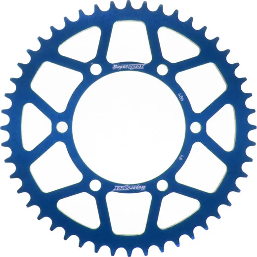Alu-Rear Sprocket / Chain Wheel Supersprox 520/48t blue 13812AB48