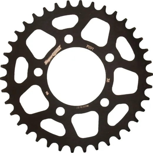 Alu-Rear Sprocket / Chain Wheel Supersprox 520/38t black 93902AK38