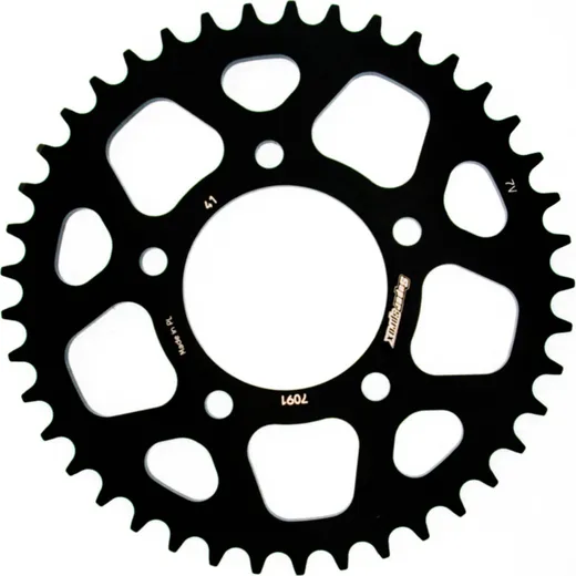 Alu-Rear Sprocket / Chain Wheel Supersprox 520/41t black 93902AK41