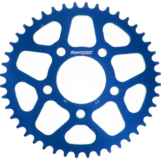 Alu-Rear Sprocket / Chain Wheel Supersprox 525/44t blue 36710AB44