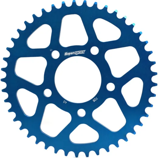 Alu-Rear Sprocket / Chain Wheel Supersprox 520/45t blue 36711AB45