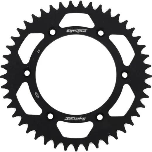 Alu-Rear Sprocket / Chain Wheel Supersprox 520/45t black 93340AK45