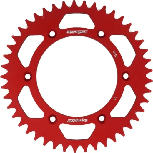 Alu-Rear Sprocket / Chain Wheel Supersprox 520/45t red 93340AR45