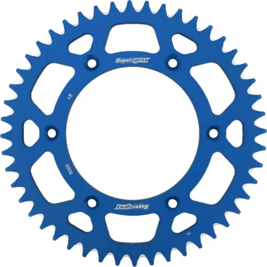 Alu-Rear Sprocket / Chain Wheel Supersprox 520/48t blue 93340AB48