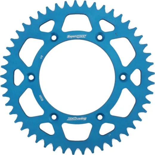 Alu-Rear Sprocket / Chain Wheel Supersprox 520/49t blue 93340AB49