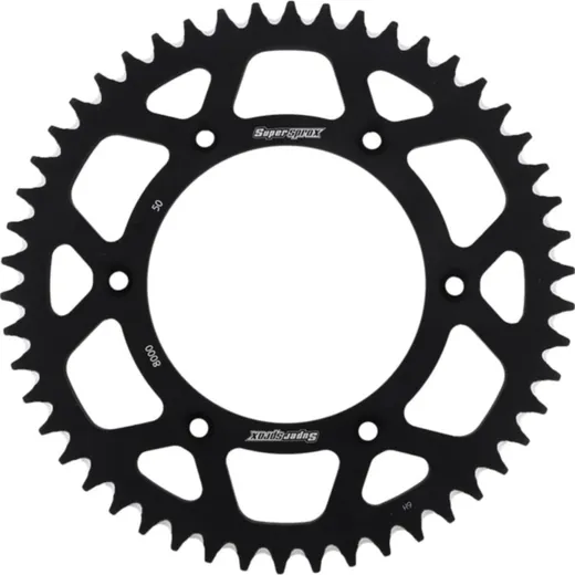Alu-Rear Sprocket / Chain Wheel Supersprox 520/50t black 93340AK50
