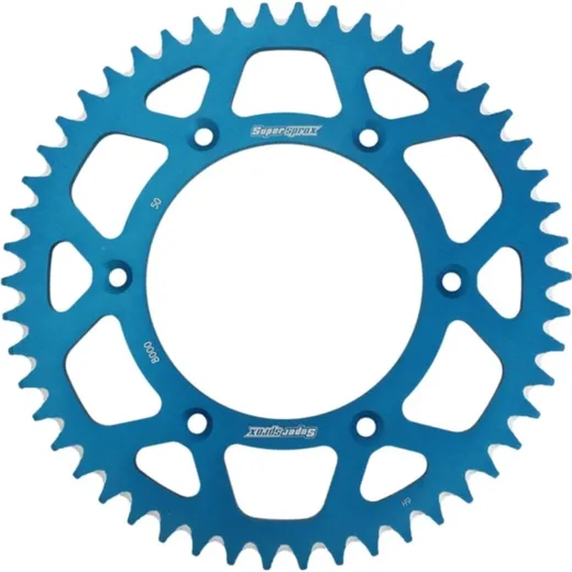 Alu-Rear Sprocket / Chain Wheel Supersprox 520/50t blue 93340AB50