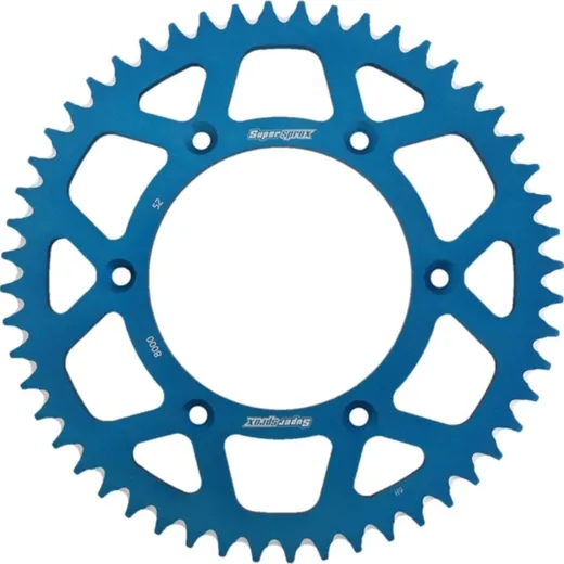 Alu-Rear Sprocket / Chain Wheel Supersprox 520/52t blue 93340AB52