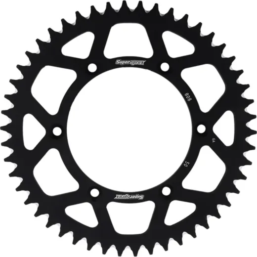 Alu-Rear Sprocket / Chain Wheel Supersprox 520/50t black 15203AK50