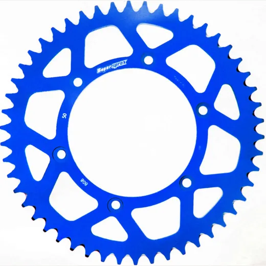 Alu-Rear Sprocket / Chain Wheel Supersprox 520/50t blue 15203AB50