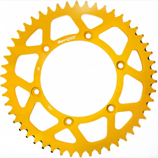 Alu-Rear Sprocket / Chain Wheel Supersprox 520/50t gold 15203AS50