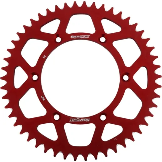 Alu-Rear Sprocket / Chain Wheel Supersprox 520/50t red 15203AR50