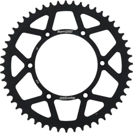 Alu-Rear Sprocket / Chain Wheel Supersprox 520/52t black 15203AK52