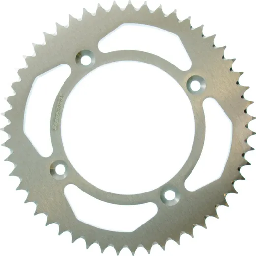 Alu-Rear Sprocket / Chain Wheel Supersprox 428/51t silver