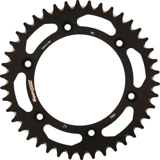 Alu-Rear Sprocket / Chain Wheel Supersprox 520/42t black 72304AK42