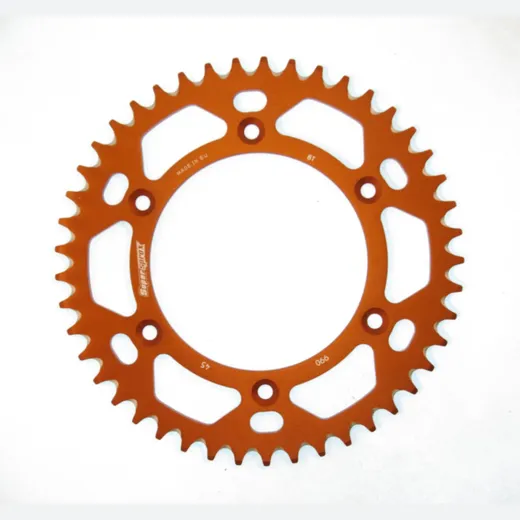 Alu-Rear Sprocket / Chain Wheel Supersprox 520/45t orange 72304AO45