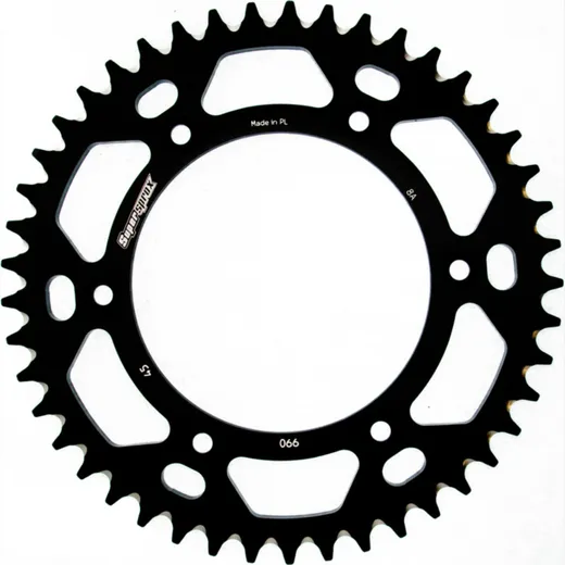 Alu-Rear Sprocket / Chain Wheel Supersprox 520/45t black 72304AK45