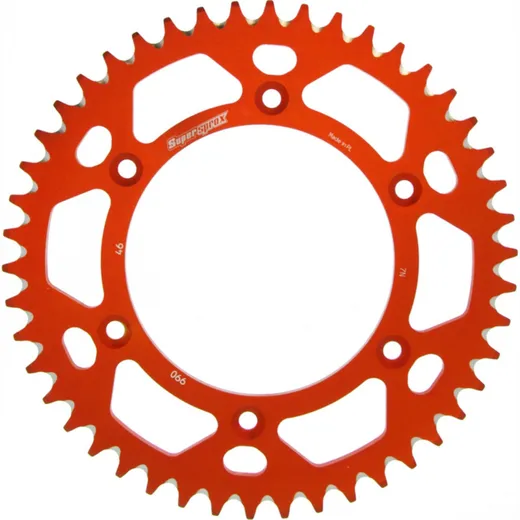 Alu-Rear Sprocket / Chain Wheel Supersprox 520/46t orange 72304AO46