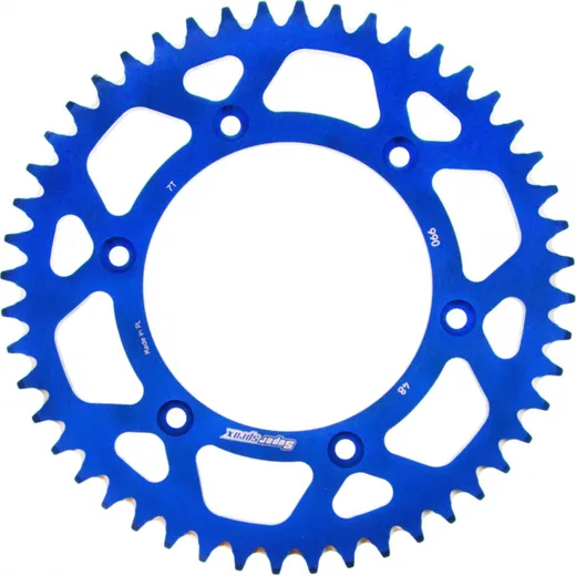 Alu-Rear Sprocket / Chain Wheel Supersprox 520/48t blue 72304AB48