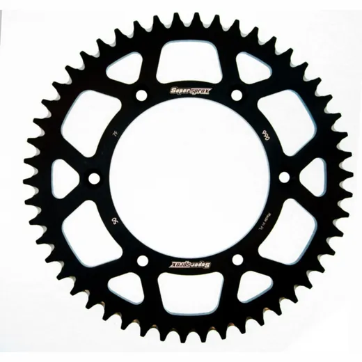 Alu-Rear Sprocket / Chain Wheel Supersprox 520/50t black 72304AK50