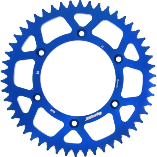 Alu-Rear Sprocket / Chain Wheel Supersprox 520/50t blue 72304AB50