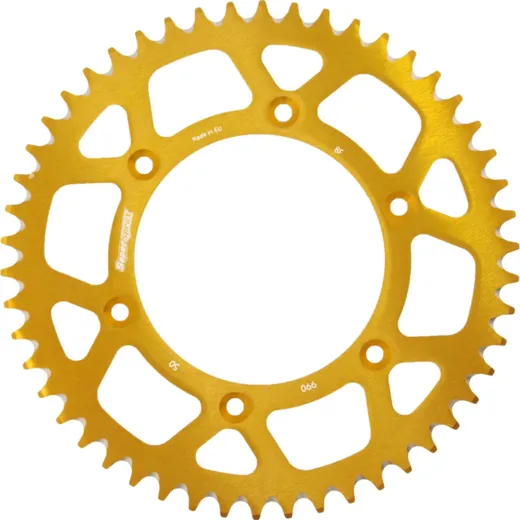 Alu-Rear Sprocket / Chain Wheel Supersprox 520/50t gold 72304AS50