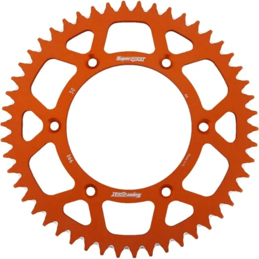 Alu-Rear Sprocket / Chain Wheel Supersprox 520/50t orange 72304AO50