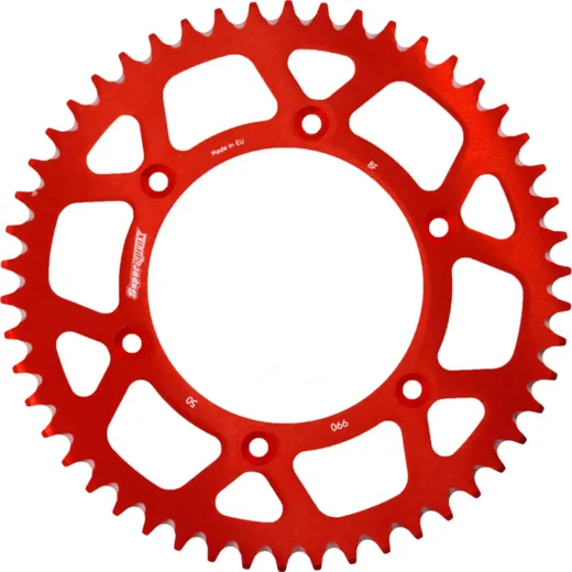 Alu-Rear Sprocket / Chain Wheel Supersprox 520/50t red 72304AR50