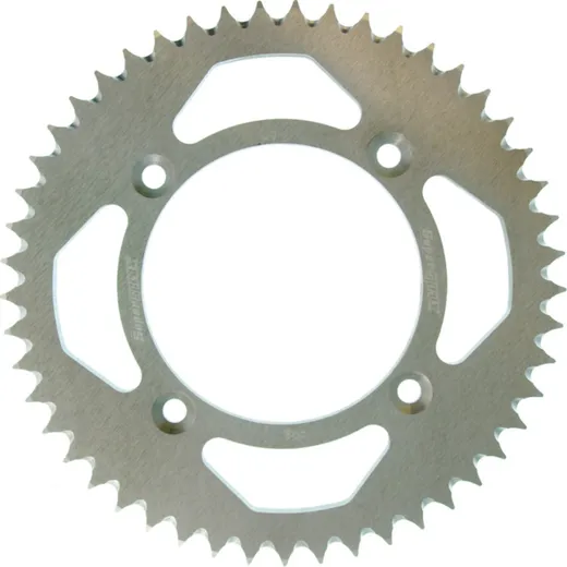 Alu-Rear Sprocket / Chain Wheel Supersprox 428/49t silver