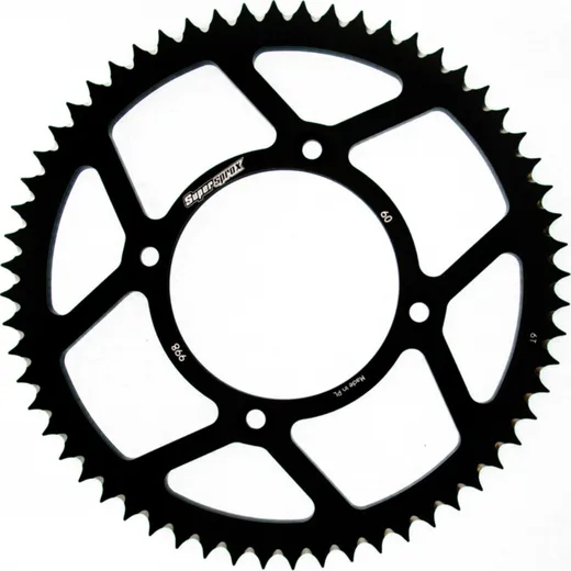 Alu-Rear Sprocket / Chain Wheel Supersprox 428/60t black