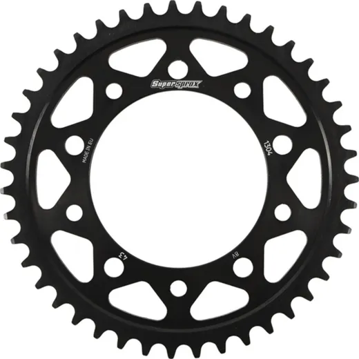 Steel Edge-Rear Sprocket / Chain Wheel Supersprox 525-43t black