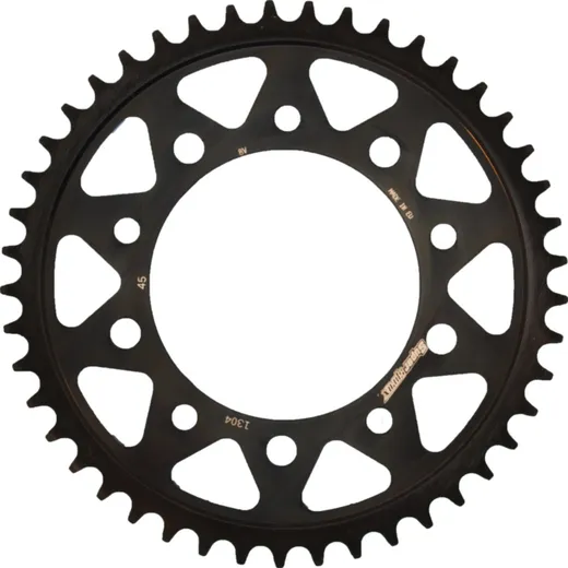 Steel Edge-Rear Sprocket / Chain Wheel Supersprox 525-45t black 10613-K45