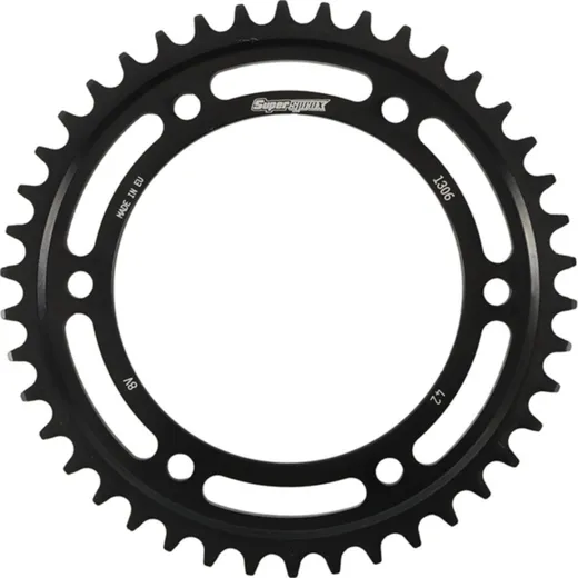Steel Edge-Rear Sprocket / Chain Wheel Supersprox 530-42t black 10616-K42