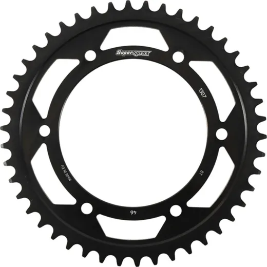 Steel Edge-Rear Sprocket / Chain Wheel Supersprox 525-46t black