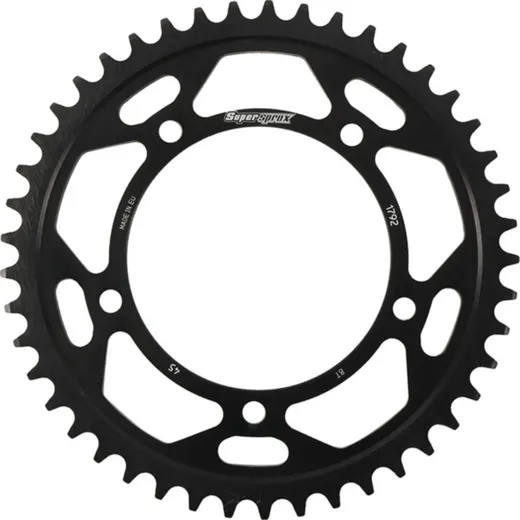 Steel Edge-Kettenrad Supersprox 525-45Z schwarz 14604-K45